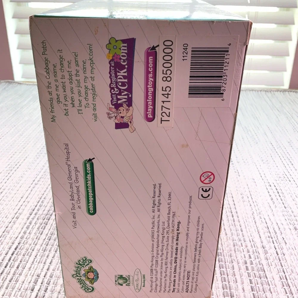 Cabbage Patch Kids 25th Limited Edition w/Spoon & Bonus DVD Vernons Christmas 08